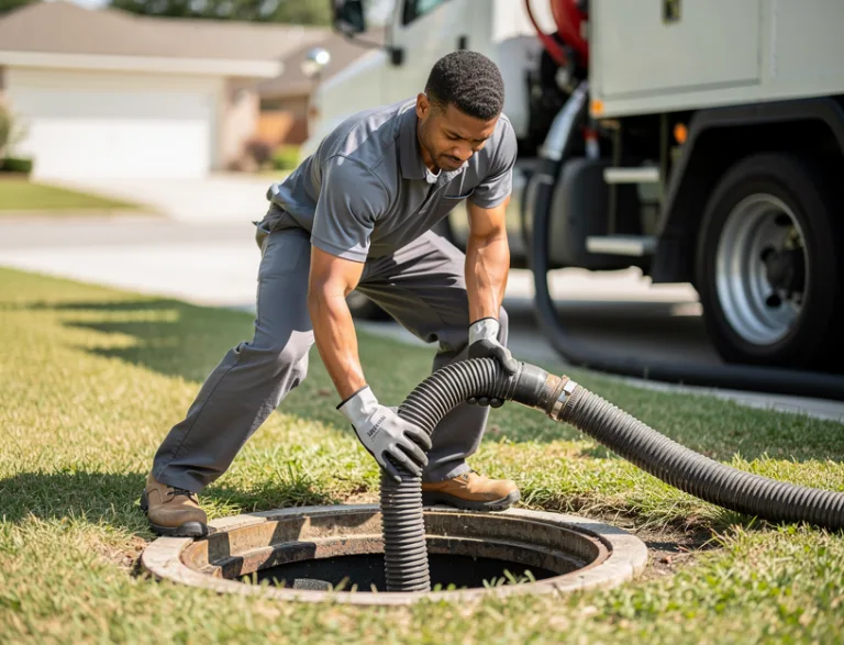 septic tank pumping Lincoln Square